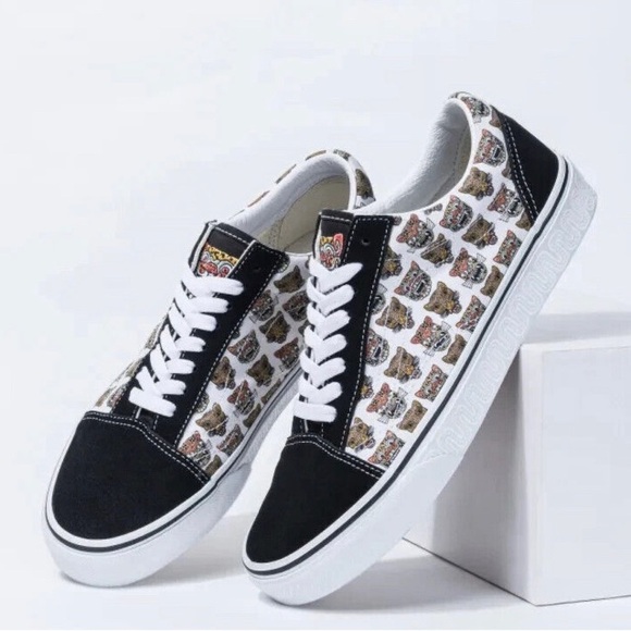 Vans Old Skool Black Jaguar NEW! - Picture 4 of 14